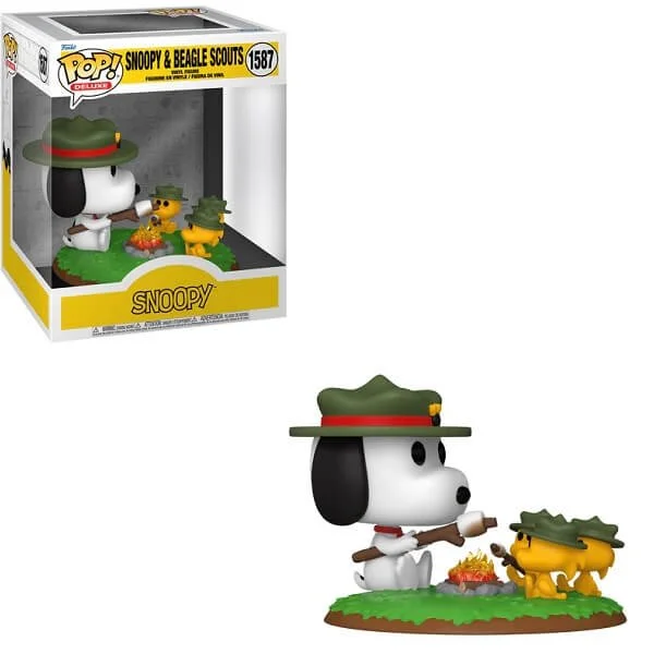 Φωτογραφία προϊόντος: Funko POP Deluxe Peanuts - Snoopy & Beagle Scouts 1587 Vinyl Figure