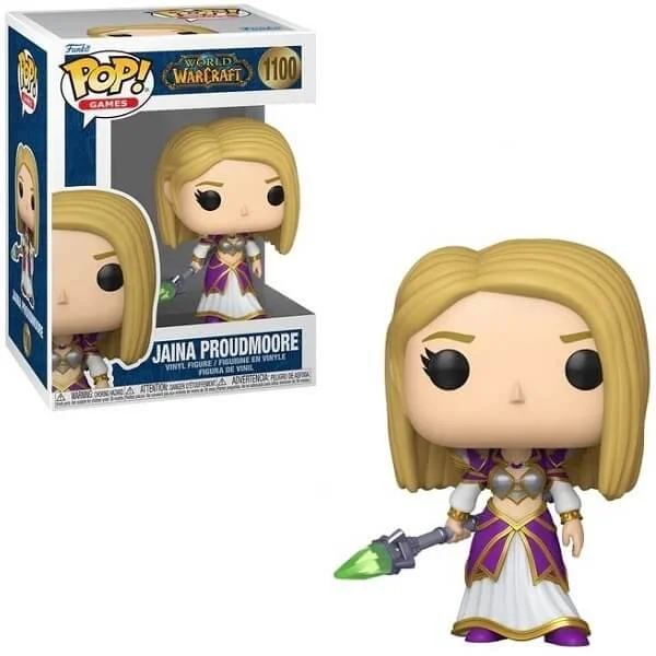Φωτογραφία προϊόντος: Funko POP Games World of Warcraft - Jaina Proudmoore 1100 Vinyl Figure