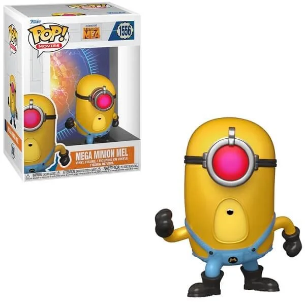 Φωτογραφία προϊόντος: Funko POP Movies Despicable Me 4 - Mega Minion Mel 1556 Vinyl Figure