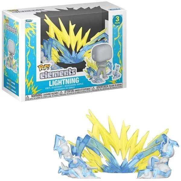 Φωτογραφία προϊόντος: Funko POP Elements - Lightning Vinyl Accessory 3pcs