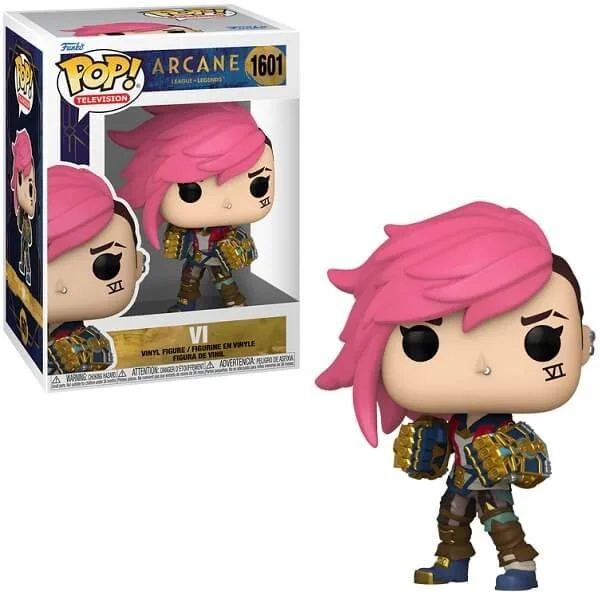 Φωτογραφία προϊόντος: Funko POP Television Arcane: League of Legends - Vi 1601 Vinyl Figure