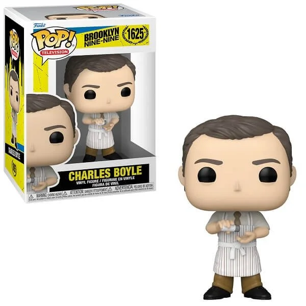 Φωτογραφία προϊόντος: Funko POP Television Brooklyn Nine-Nine - Charles Boyle 1625 Vinyl Figure