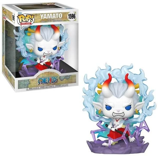 Φωτογραφία προϊόντος: Funko POP Deluxe One Piece - Yamato 1596 Vinyl Figure
