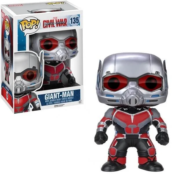 Φωτογραφία προϊόντος: Funko POP Movies Captain America Civil War - Giant-Man 135 Bobble-Head