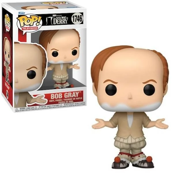 Φωτογραφία προϊόντος: Funko POP Television It-Welcome to Derry - Bob Gray 1746 Vinyl Figure