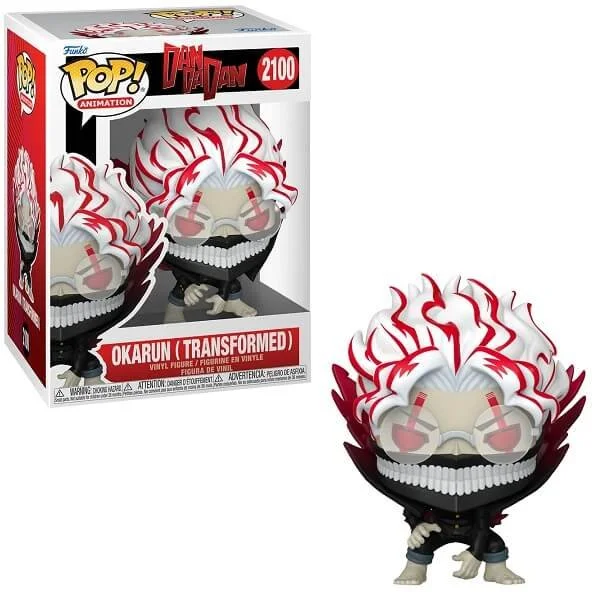 Φωτογραφία προϊόντος: Funko POP Animation Dandadan - Okarun (Transformed) 2100 Vinyl Figure