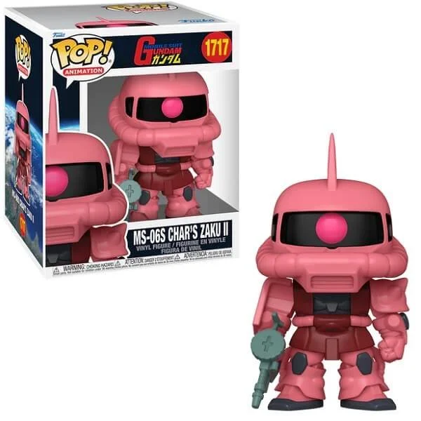 Φωτογραφία προϊόντος: Funko POP Animation Mobile Suit Gundam - MS-06S Char’s Zaku II 1680 Vinyl Figure