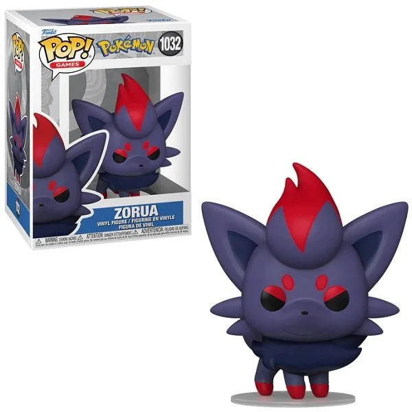 Φωτογραφία προϊόντος: Funko POP Games Pokemon - Zorua 1032 Vinyl Figure