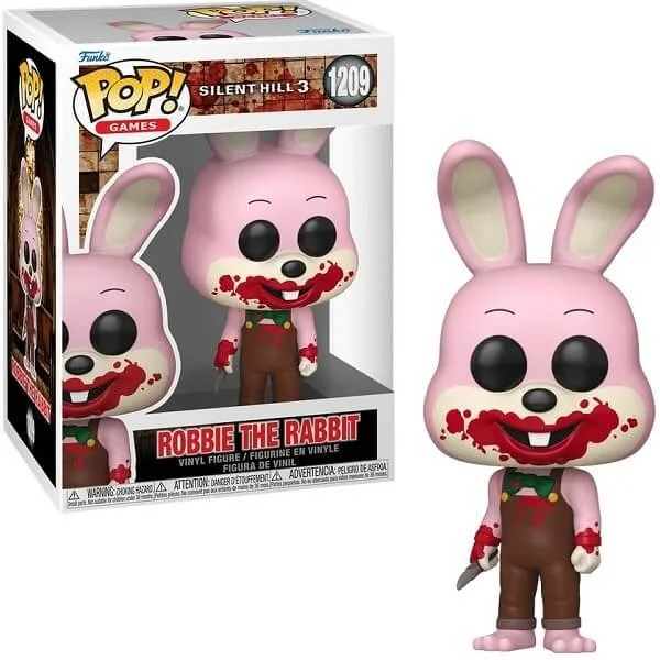 Φωτογραφία προϊόντος: Funko POP Games Silent Hill 3 - Robbie the Rabbit 1209 Vinyl Figure