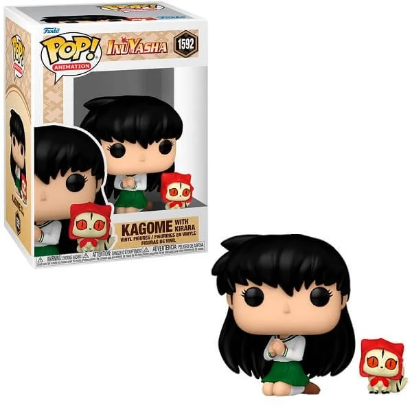 Φωτογραφία προϊόντος: Funko POP Animation Inuyasha - Kagome with Kirara 1592 Vinyl Figure