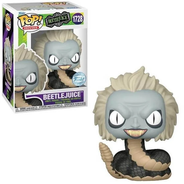 Φωτογραφία προϊόντος: Funko POP Movies Beetlejuice - Beetlejuice 1728 Vinyl Figure Special Edition Exclusive