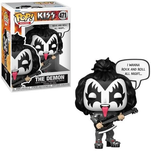 Φωτογραφία προϊόντος: Funko POP Rocks Kiss - The Demon 471 Vinyl Figure