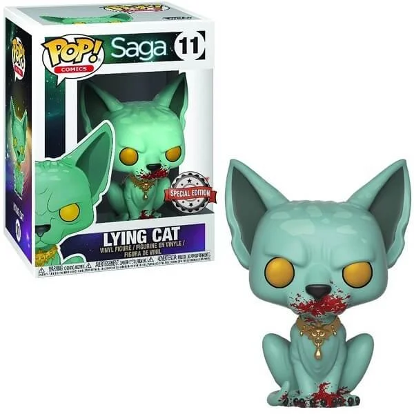 Φωτογραφία προϊόντος: Funko POP Comics Saga - Lying Cat (Bloody) 11 Vinyl Figure Special Edition Exclusive