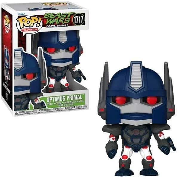 Φωτογραφία προϊόντος: Funko POP Television Beast Wars: Transformers - Optimus Primal 1717 Vinyl Figure