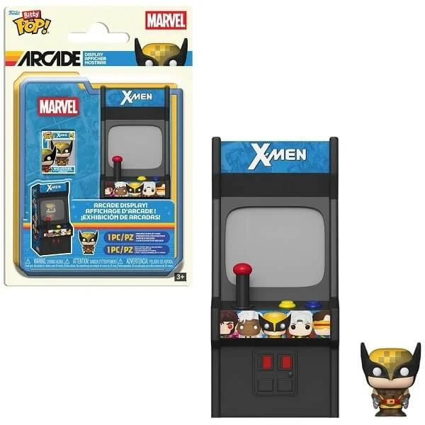 Φωτογραφία προϊόντος: Funko POP Bitty POP Arcade Display - X-Men Vinyl Figure