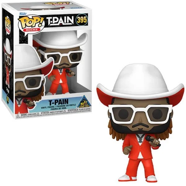 Φωτογραφία προϊόντος: Funko POP Rocks T-Pain - T-Pain 395 Vinyl Figure