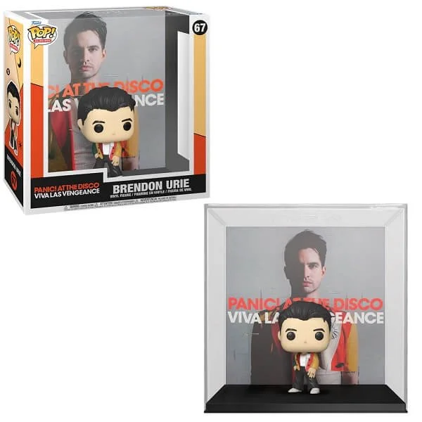 Φωτογραφία προϊόντος: Funko POP Albums Panic! at the Disco - Viva Las Vengeance 67 Vinyl Figure
