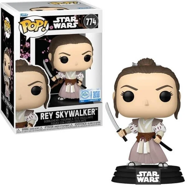 Φωτογραφία προϊόντος: Funko POP Movies Star Wars - Rey Skywalker 774 Bobble-Head Special Edition Exclusive