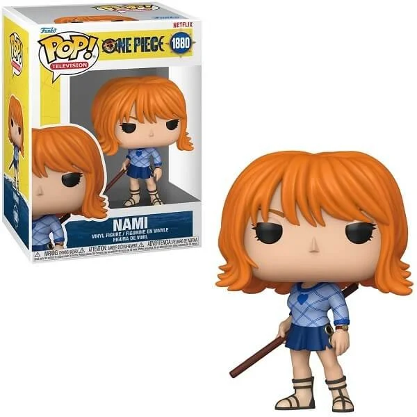 Φωτογραφία προϊόντος: Funko POP Television One Piece - Nami 1880 Vinyl Figure