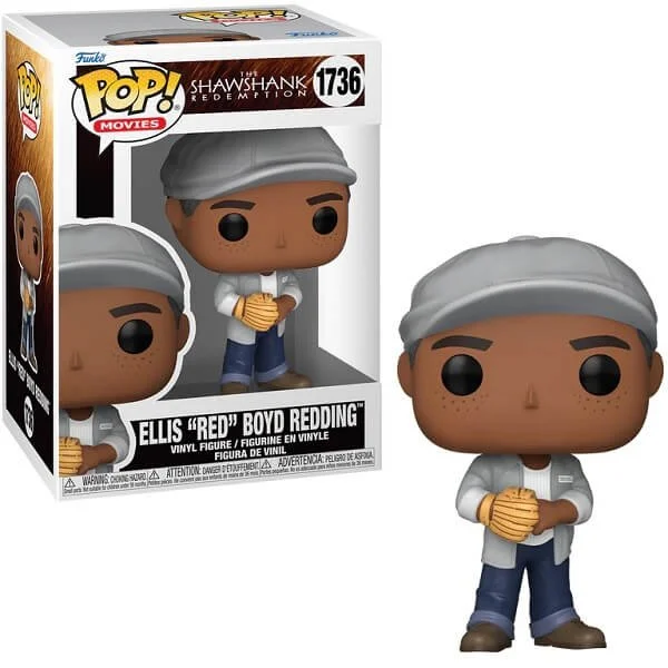 Φωτογραφία προϊόντος: Funko POP Movies The Shawshank Redemption - Ellis "Red" Boyd Redding 1736 Vinyl Figure