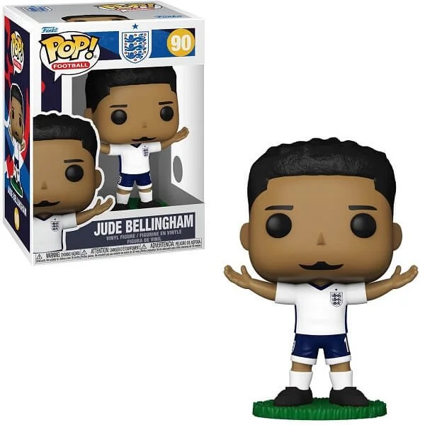 Φωτογραφία προϊόντος: Funko Pop Football England National Team - Jude Bellingham 90 Vinyl Figure