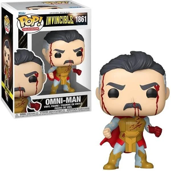 Φωτογραφία προϊόντος: Funko POP Television Invincible - Omni-Man 1861 Vinyl Figure