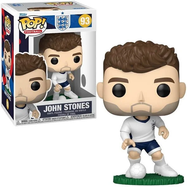 Φωτογραφία προϊόντος: Funko Pop Football England National Team - John Stones 93 Vinyl Figure
