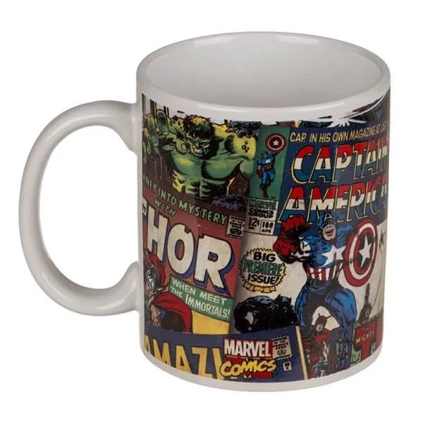 Φωτογραφία προϊόντος: Out of The Blue OOTB Κεραμική Κούπα Marvel Mug 325ml Λευκή