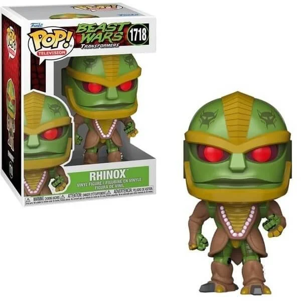 Φωτογραφία προϊόντος: Funko POP Television Beast Wars: Transformers - Rhinox 1718 Vinyl Figure