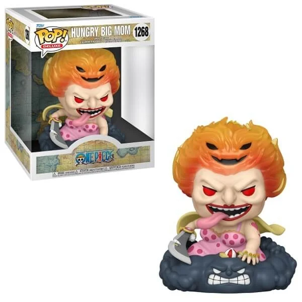 Φωτογραφία προϊόντος: Funko Pop One Piece - Hungry Big Mom 1268 Supersized 6" Vinyl Figure