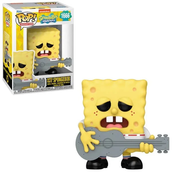 Φωτογραφία προϊόντος: Funko POP Animation Spongebob Squarepants - Ripped Pants SpongeBob 1666 Vinyl Figure