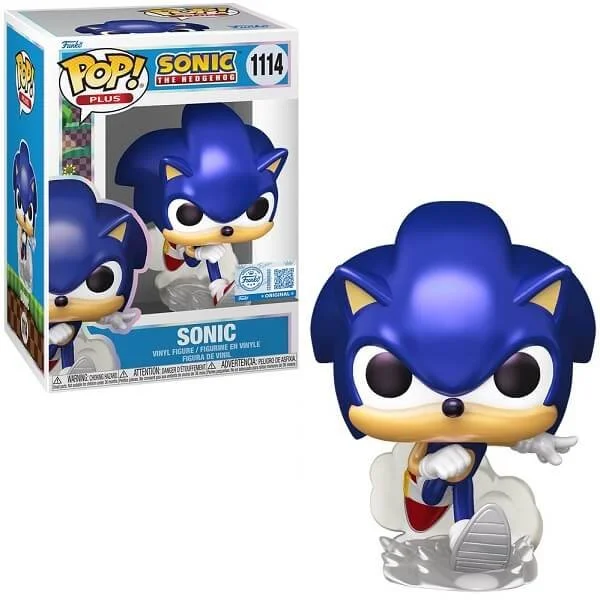Φωτογραφία προϊόντος: Funko POP Plus Sonic the Hedgehog - Sonic 1114 Vinyl Figure Special Edition