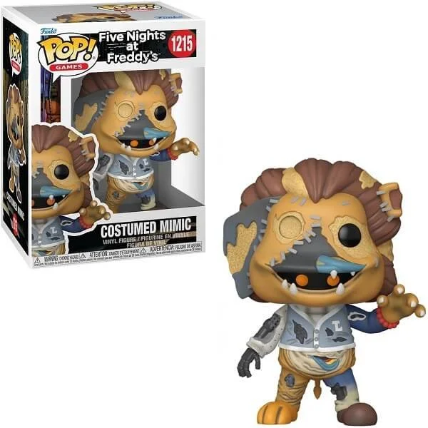 Φωτογραφία προϊόντος: Funko POP Games Five Nights at Freddy's - Costumed Mimic 1215 Vinyl Figure