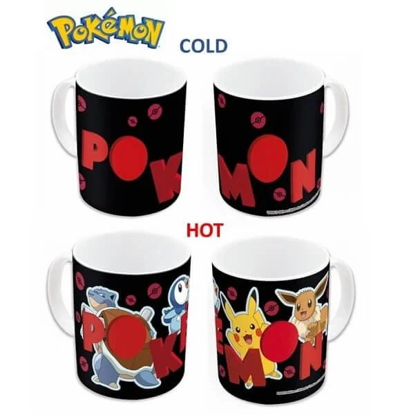 Φωτογραφία προϊόντος: Stor Pokemon Team Mug Κούπα Θερμοκεραμική Λευκή 325ml