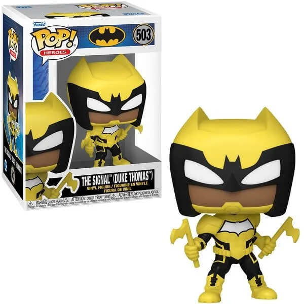 Φωτογραφία προϊόντος: Funko POP Heroes Batman - The Signal (Duke Thomas) 503 Vinyl Figure