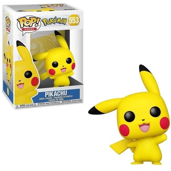 Φωτογραφία προϊόντος: Funko POP Games Pokemon - Pikachu 553 Vinyl Figure