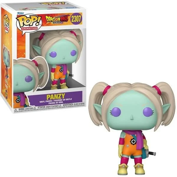 Φωτογραφία προϊόντος: Funko POP Animation Dragon Ball Daima - Panzy 2307 Vinyl Figure