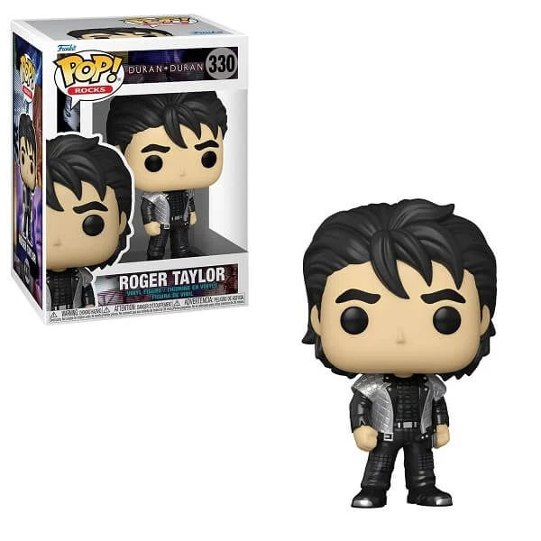 Φωτογραφία προϊόντος: Funko POP Rocks Duran Duran - Roger Taylor 330 Vinyl Figure