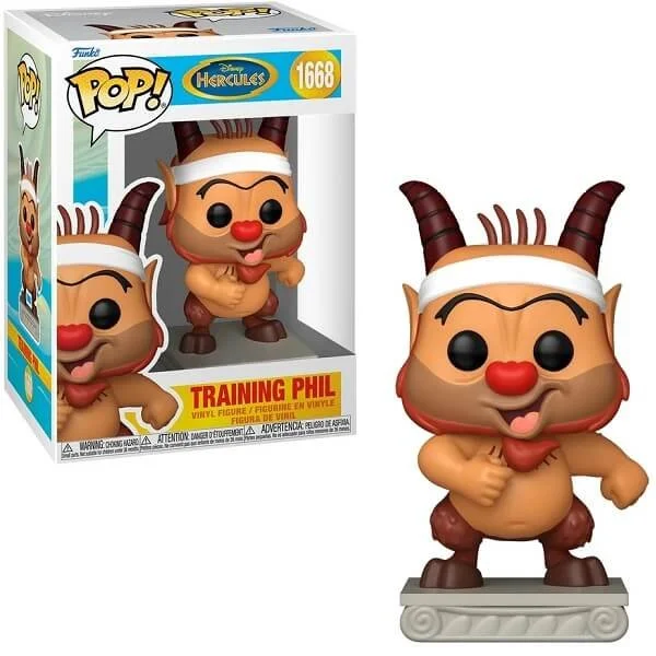 Φωτογραφία προϊόντος: Funko POP Disney’s Hercules - Training Phil 1668 Vinyl Figure