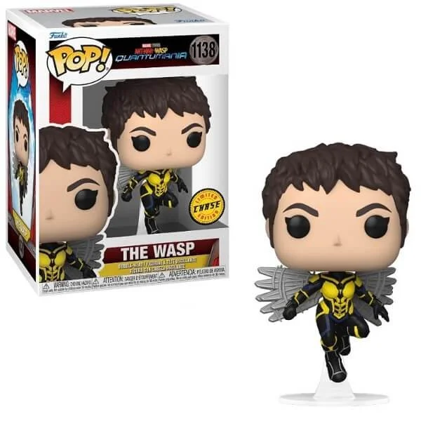 Φωτογραφία προϊόντος: Funko POP Marvel Ant-Man and the Wasp: Quantumania - The Wasp Chase 1138 Bobble-Head