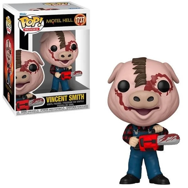 Φωτογραφία προϊόντος: Funko POP Movies Motel Hell - Vincent Smith 1737 Vinyl Figure