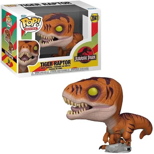 Φωτογραφία προϊόντος: Funko POP Movies Jurassic Park - Tiger Raptor 2041 Vinyl Figure