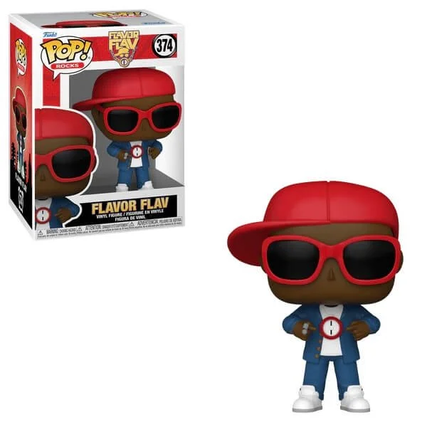 Φωτογραφία προϊόντος: Funko POP Rocks Flavor Flav - Flavor Flav 374 Vinyl Figure
