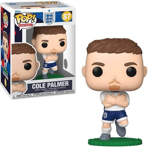 Φωτογραφία προϊόντος: Funko Pop Football England National Team - Cole Palmer 87 Vinyl Figure