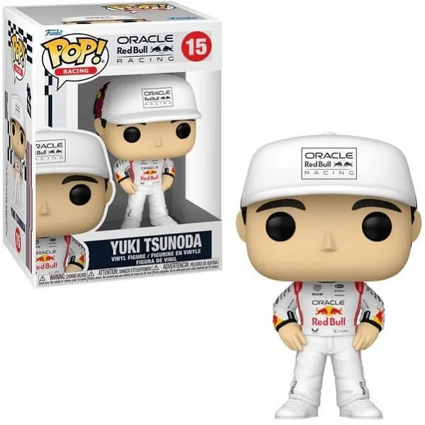 Φωτογραφία προϊόντος: Funko POP Racing Oracle Red Bull Racing - Yuki Tsunoda 15 Vinyl Figure