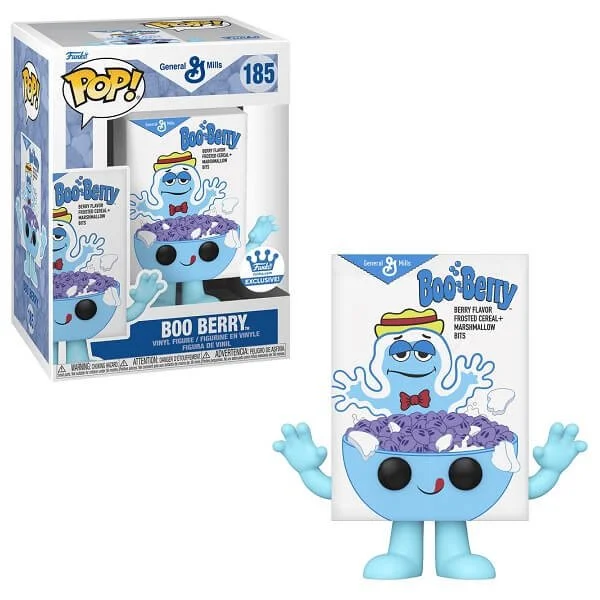 Φωτογραφία προϊόντος: Funko POP Ad Icons General Mills - Boo Berry Vinyl Figure