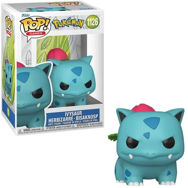 Φωτογραφία προϊόντος: Funko POP Games Pokemon - Ivysaur 1126 Vinyl Figure