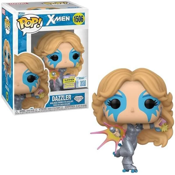 Φωτογραφία προϊόντος: Funko POP Marvel X-Men - Dazzler Diamond 1506 Bobble-Head 2025 Summer Convention Exclusive