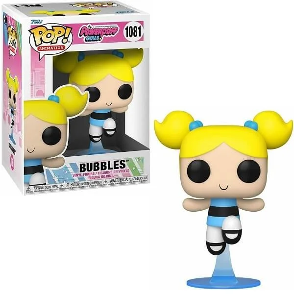 Φωτογραφία προϊόντος: Funko POP Animation The Powerpuff Girls - Bubbles 1081 Vinyl Figure