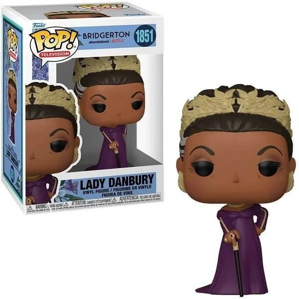 Φωτογραφία προϊόντος: Funko POP Television Bridgerton - Lady Danbury 1851 Vinyl Figure